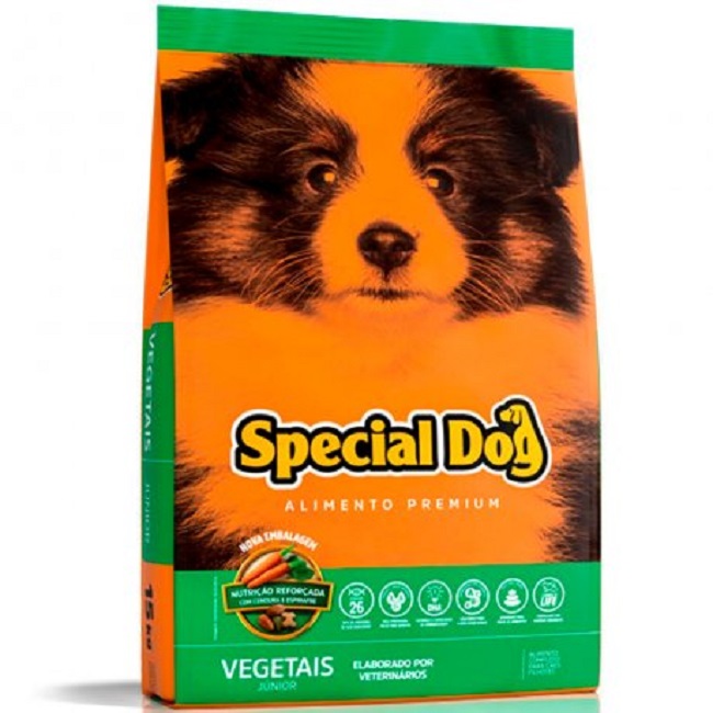 SPECIAL DOG JUNIOR VEGETAIS PRO 20 KG 219,90