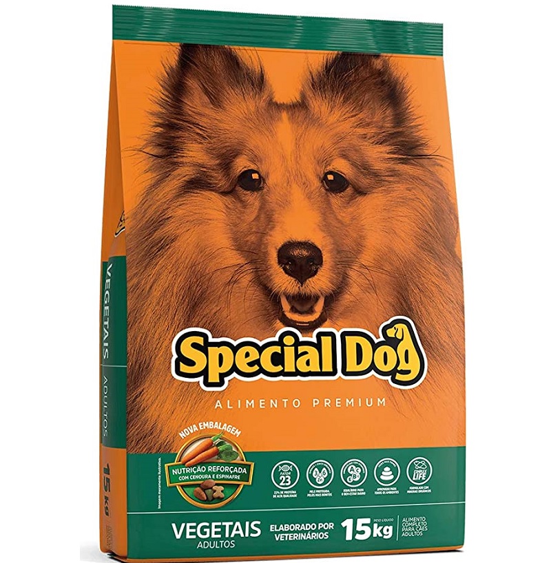 SPECIAL DOG VEGETAIS 20KG 184,90