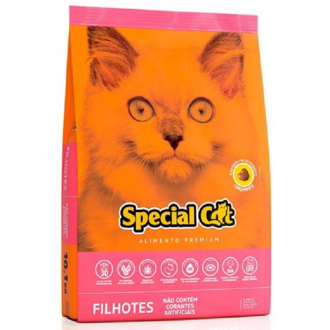 SPECIAL CAT FILHOTES 10 KG 149,90