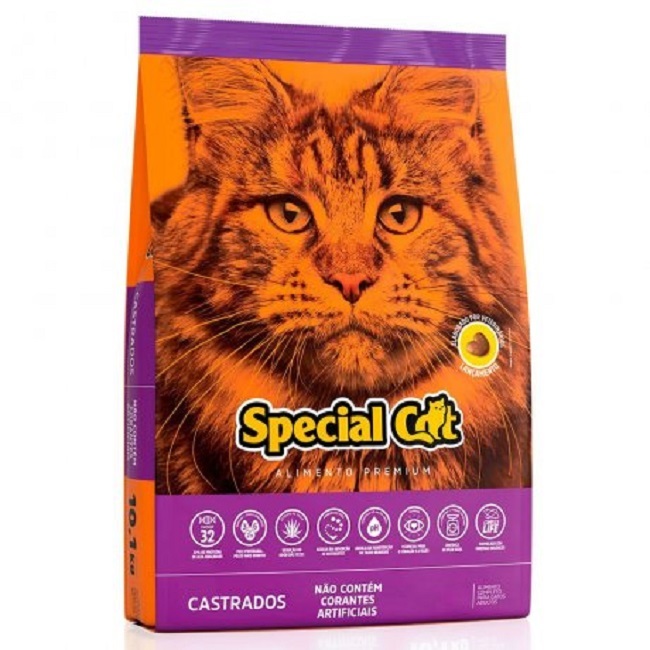 SPECIAL CAT PRIME CASTRADO SALMO 20KG 329,90