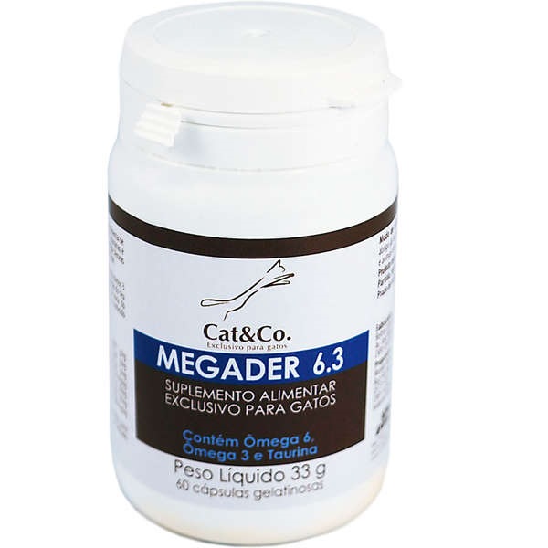 MEGADER 6,3 GATOS 33G