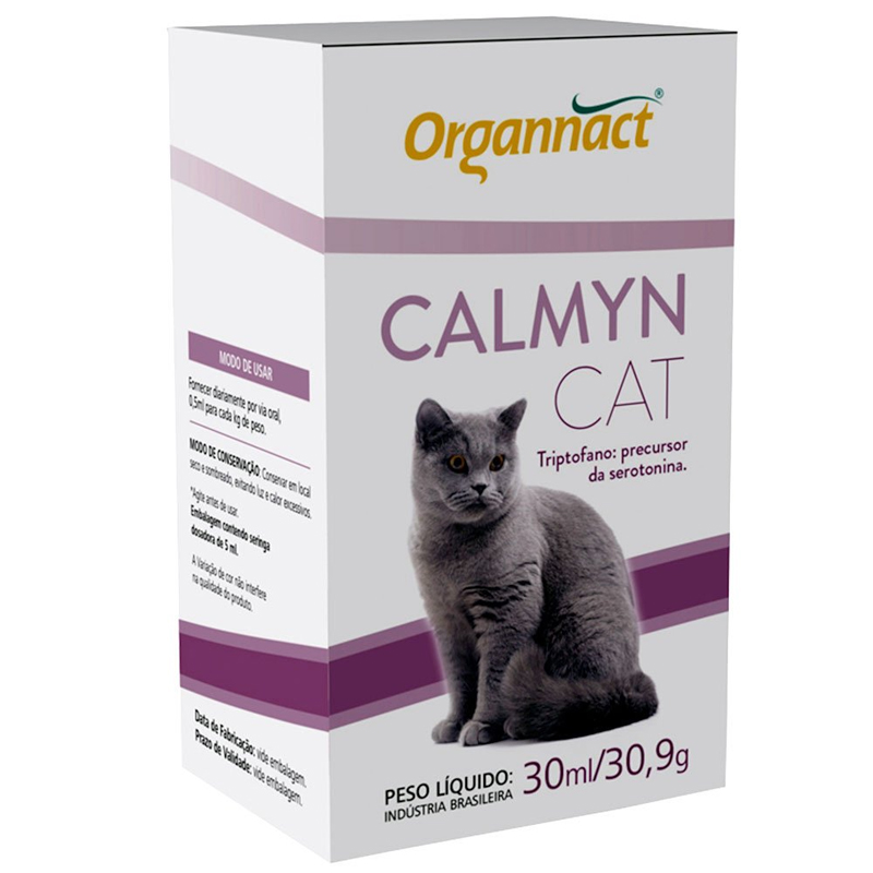 CALMYN CAT ORGANNACT 30ML