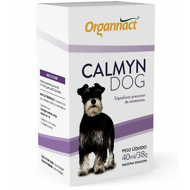CALMYN DOG ORGANNACT 40ML
