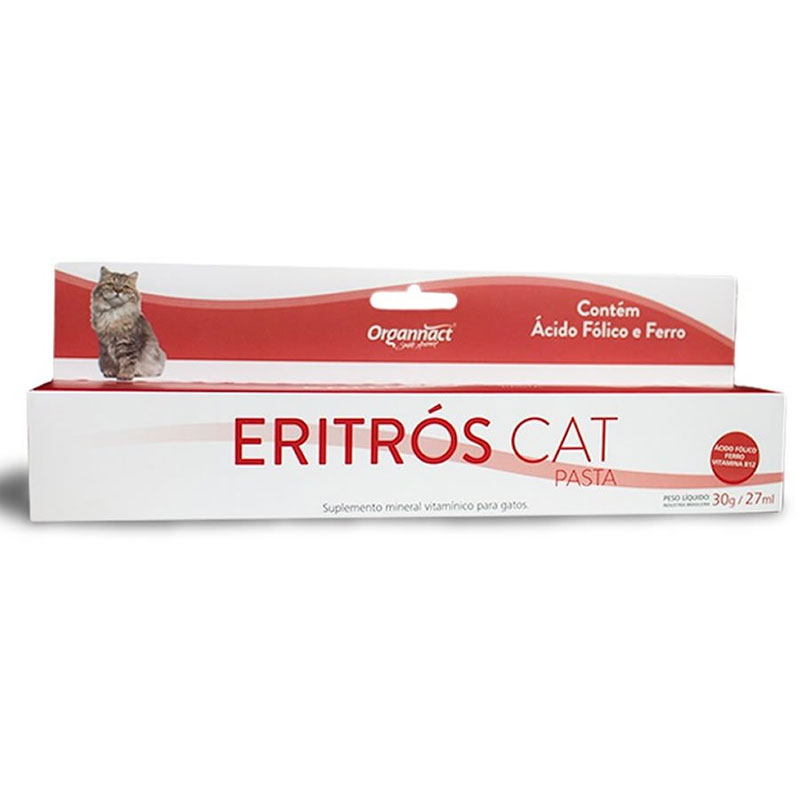 ERITROS PASTA CAT 30GRAMAS