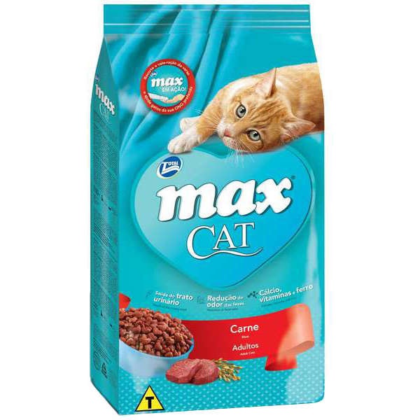 MAX CAT CARNE 20KG
