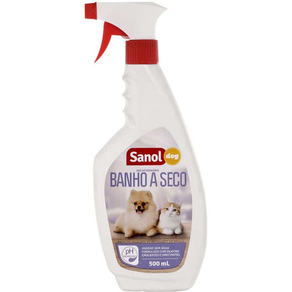 SANOL BANHO SECO 500ML