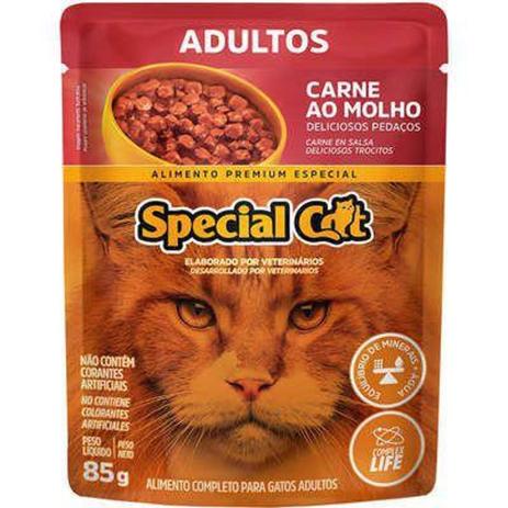 SPECIAL CAT SACHE ADULTOS DE CARNE