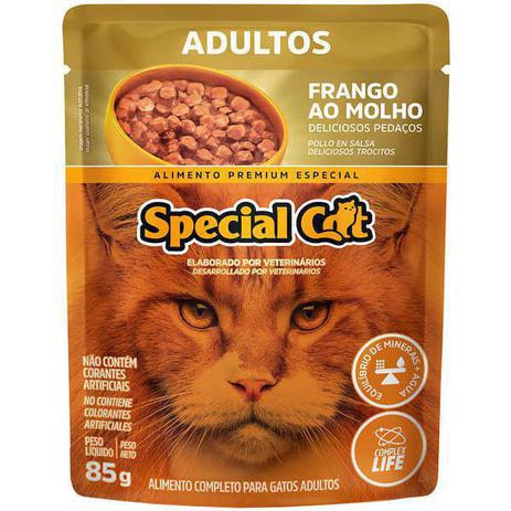 SPECIAL CAT SACHE ADULTOS DE FRANGO