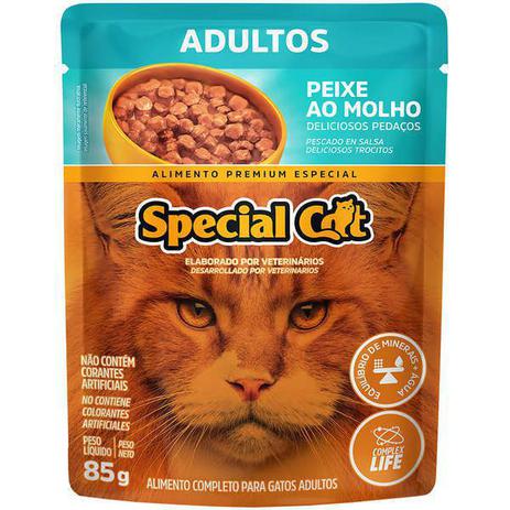 SPECIAL CAT SACHE ADULTOS DE PEIXE