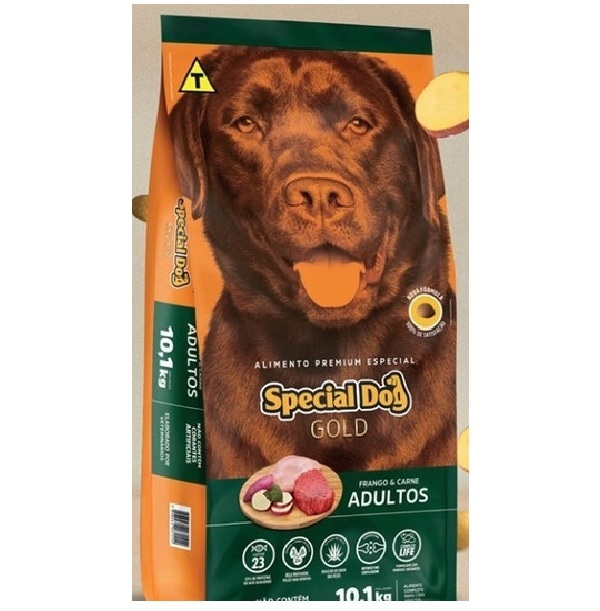 SPECIAL DOG GOLD PREMIUM ESPECIAL 10KG 114,90