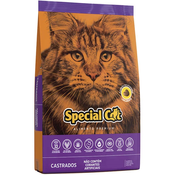 SPECIAL CAT PRIME CASTRADOS FRANGO 10.1KG 192,90
