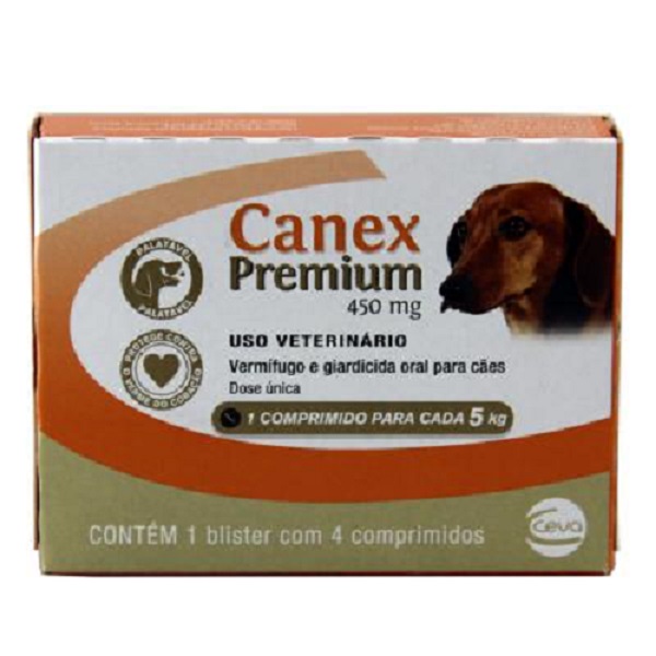 CANEX PREMIUM 5 KG COM 4 COMPRIMIDO