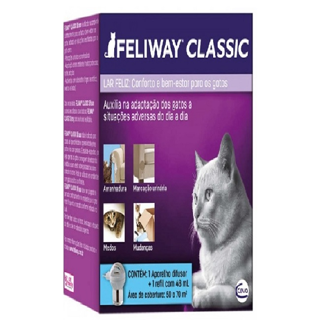 FELIWAY DIFUSOR+REFIL 48ML