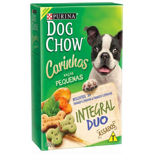 DOG CHOW BISCOITO DUO RP 500G