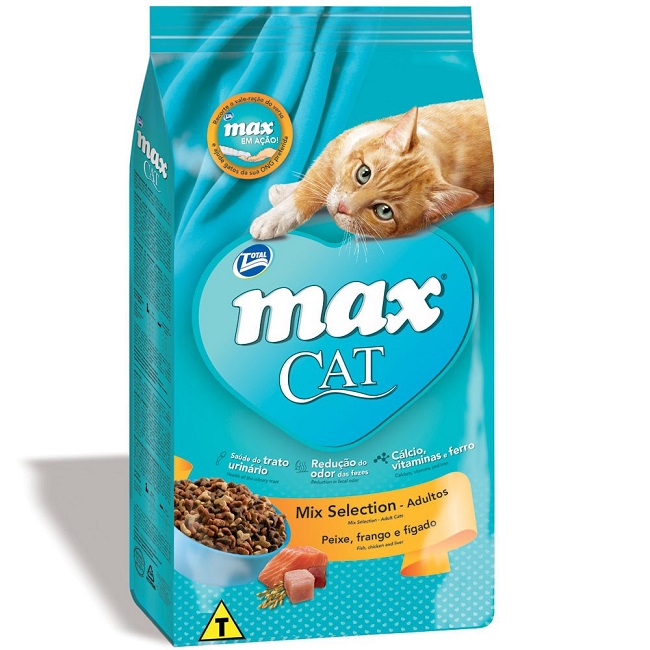 MAX CAT MIX SELECTION 20KG