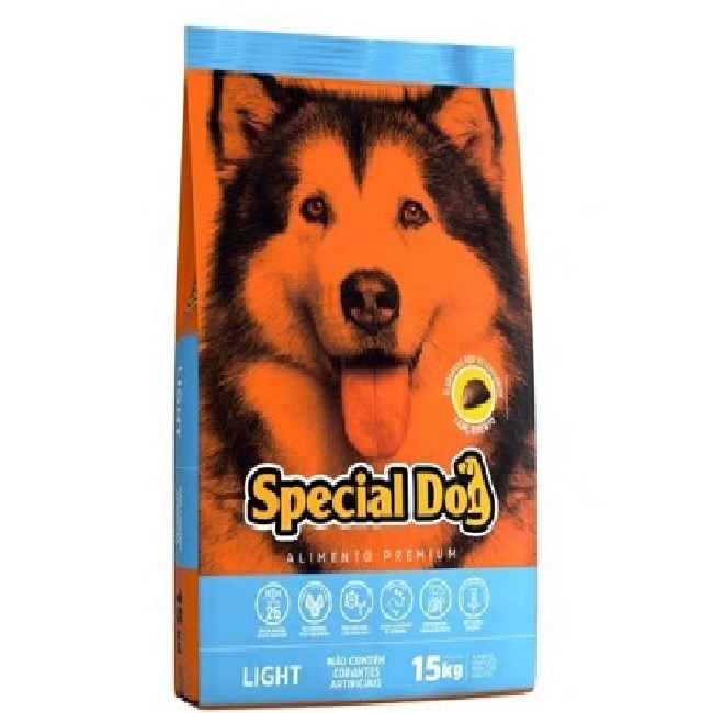 SPECIAL DOG ULTRALIFE LIGHT MEDIAS E GRANDES 15 KG 174,90
