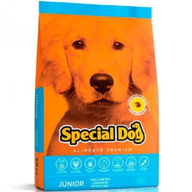 SPECIAL DOG ULTRALIFE JUNIOR RAAS GRANDES E MEDIAS 15KG 172,90