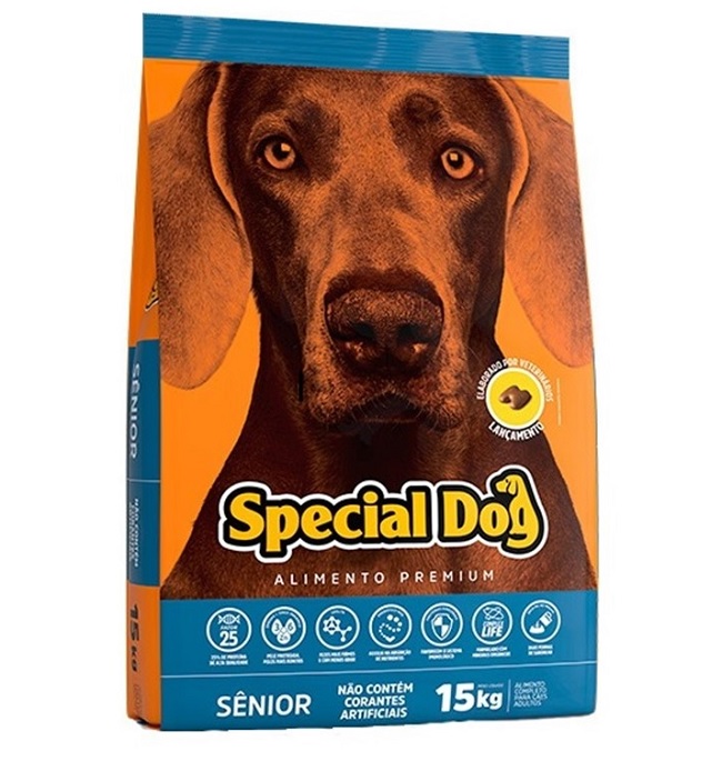 SPECIAL DOG ULTRALIFE SENIOR RAS MEDIAS E GRANDES 15 KG 179,90