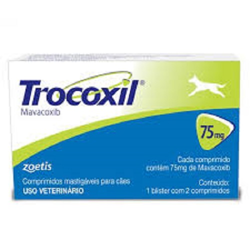 TROCOXIL COMP 75MG