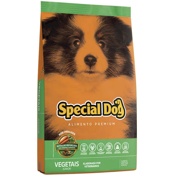 SPECIAL DOG JUNIOR VEGETAIS PRO 10KG 119,90