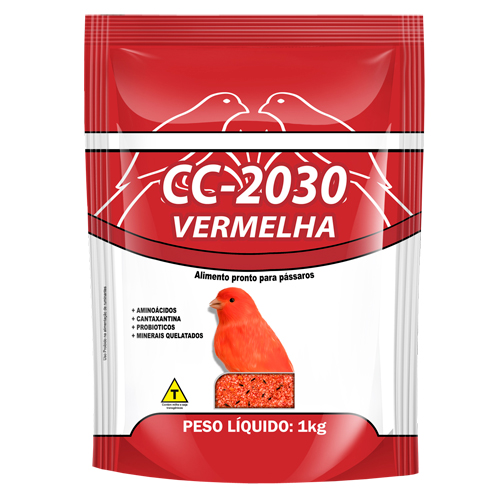 CC2030 VERMELHA 1KG