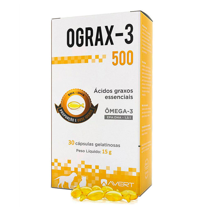 OGRAX-3 500MG