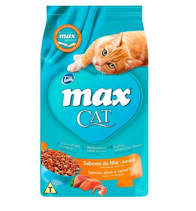 MAX CAT SALMO 20KG
