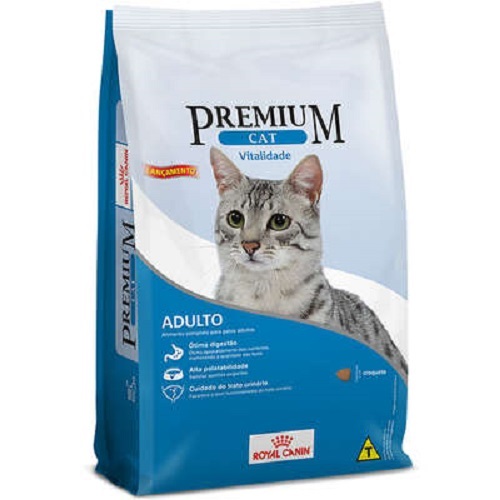 PREMIUM CAT VITALIDADE 1KG (AZUL)