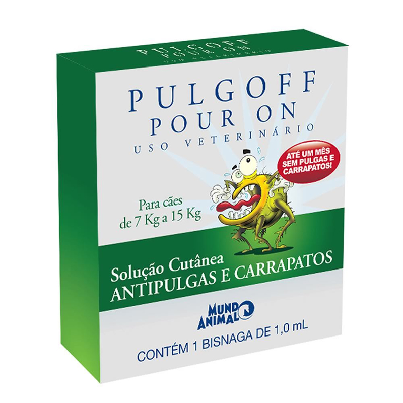 PULGOFF POUR ON 7 A 15KG PROMOO
