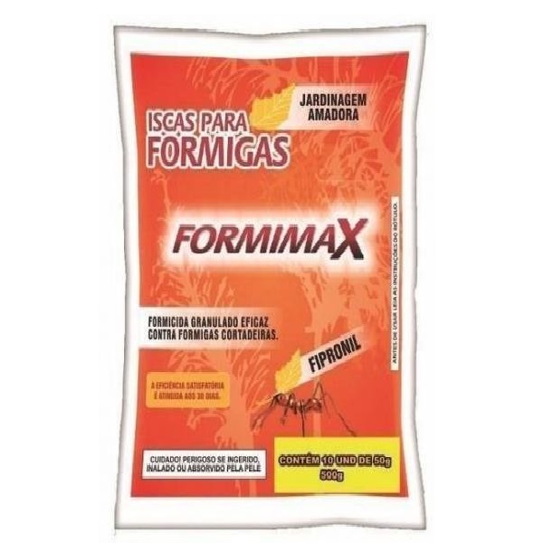 FORMICIDA GRANULADO CITROMAX 500GRS