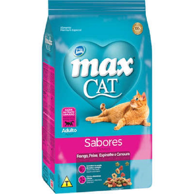 MAX CAT VITA SABORES 20KG