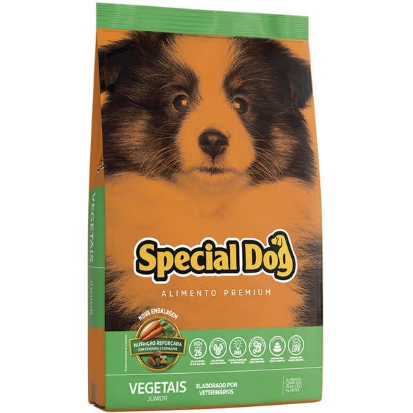SPECIAL DOG JUNIOR VEGETAIS PRO 15KG 162,90