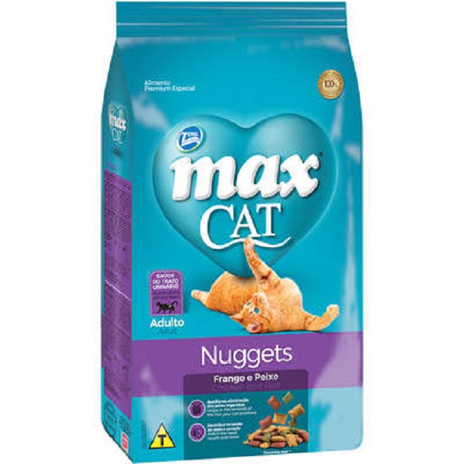 MAX CAT NUGGTES 20KG