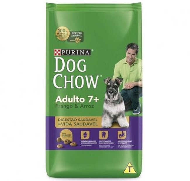 DOG CHOW 7+ FRANGO 3KG