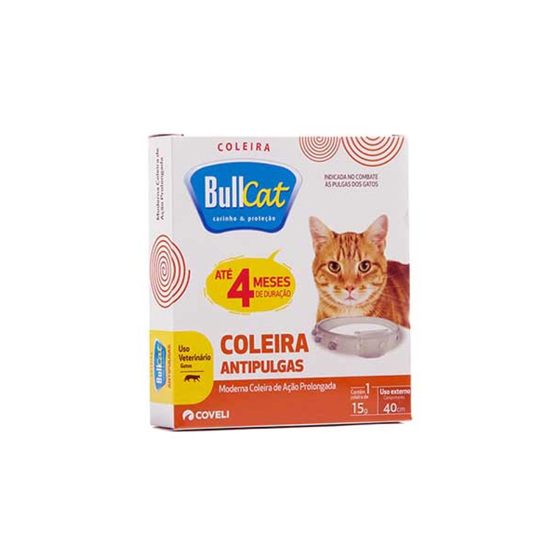 COLEIRA BULL CAT