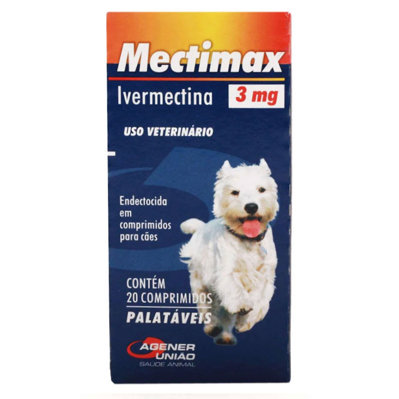 MECTIMAX IVERMECTINA 3MG