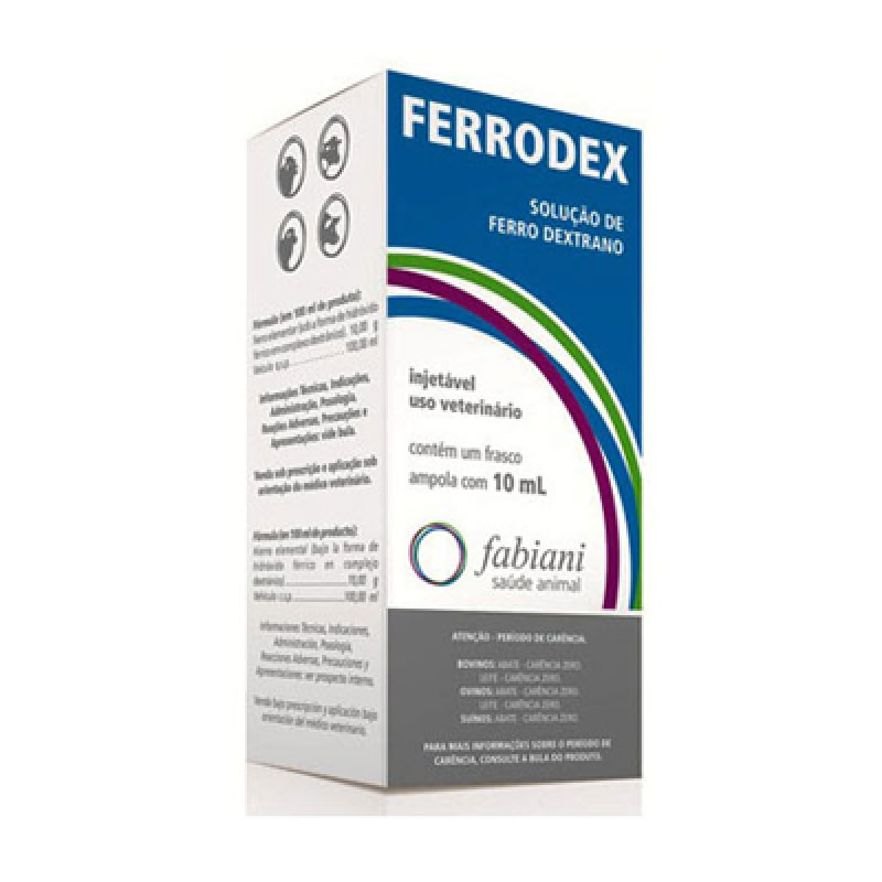 FERRODEX 10 ML