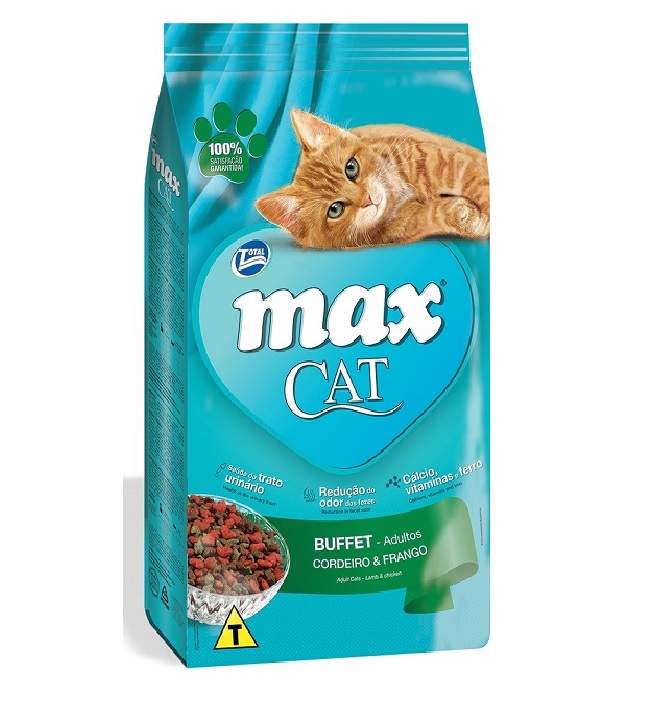 MAX CAT BUFFET 20 KG