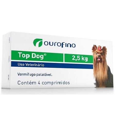 TOP DOG 2,5 KG CADA COMPRIMIDO