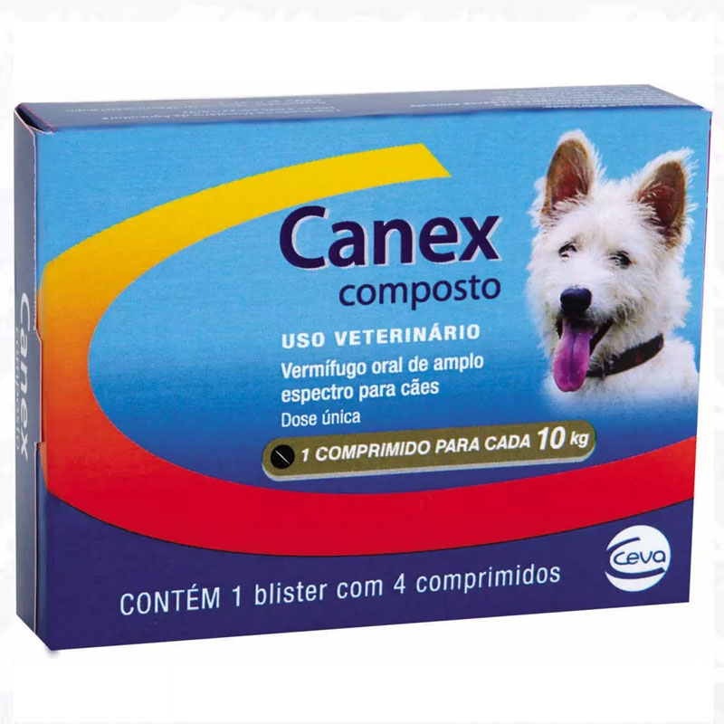 CANEX COMPOSTO CAIXA 4 COMP