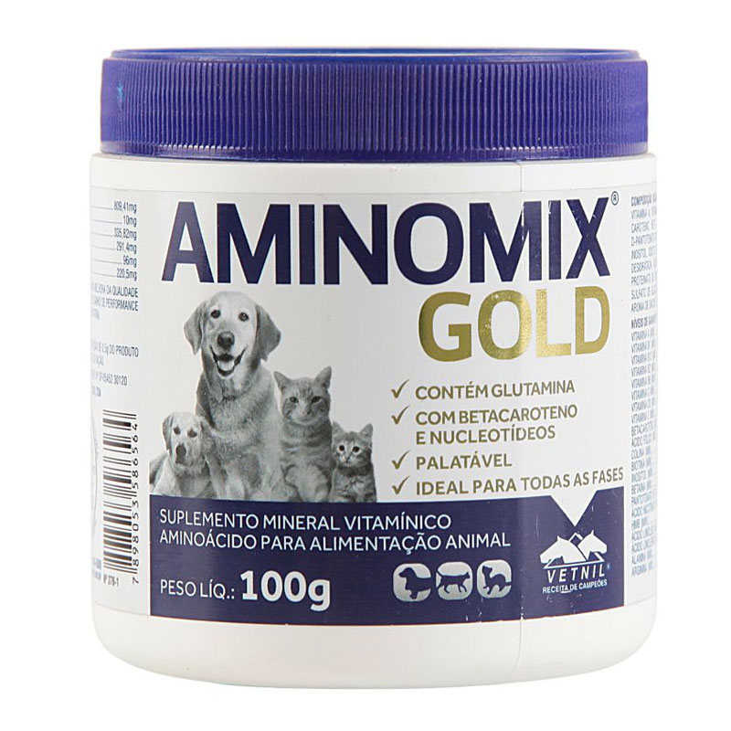 AMINOMIX GOLD 100G
