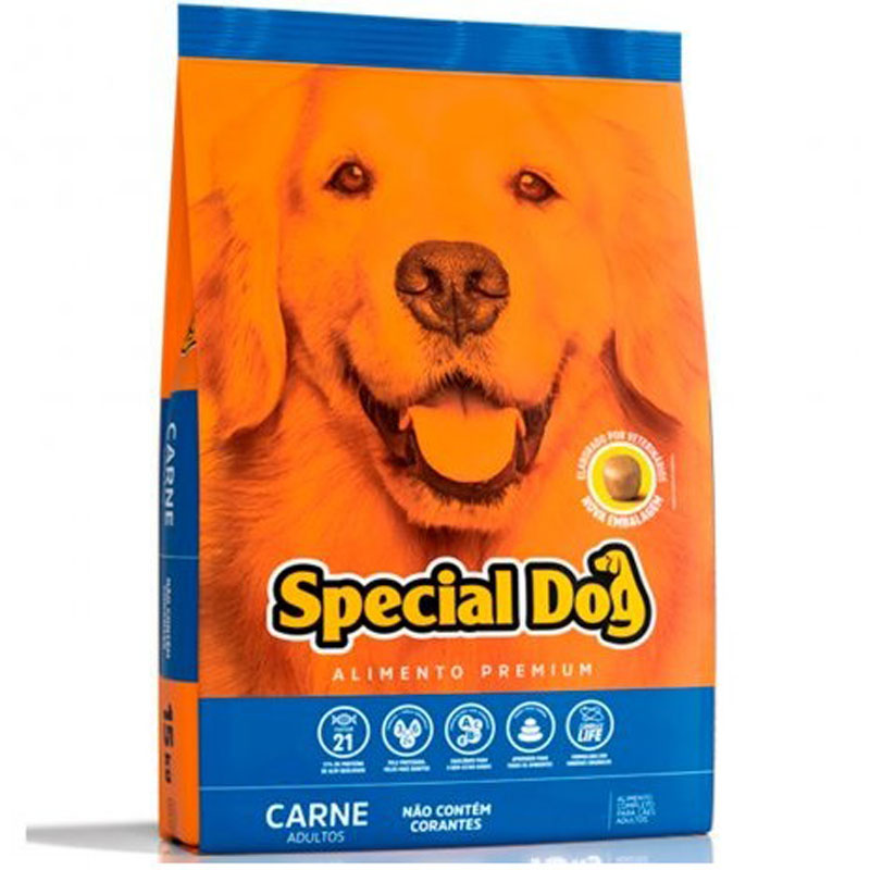 SPECIAL DOG CARNE 15 KG 117,00