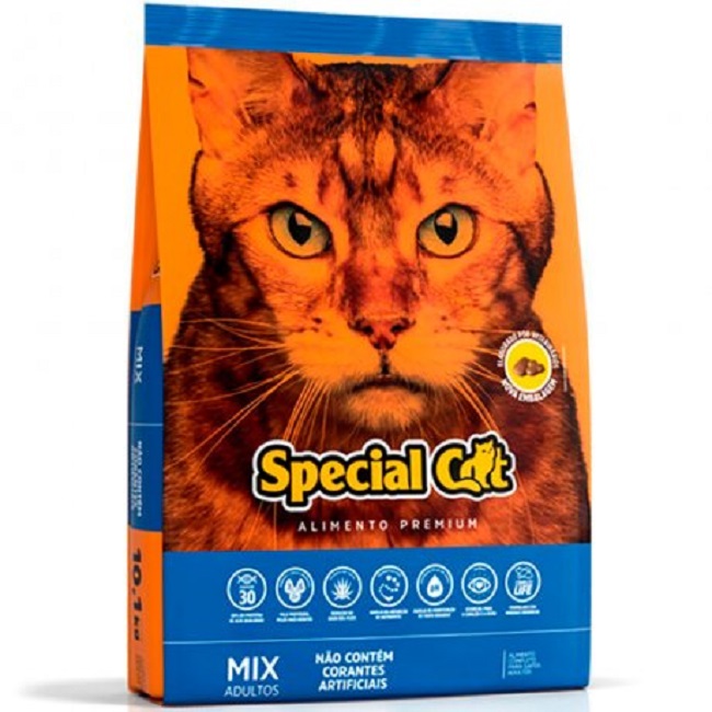SPECIAL CAT MIX  10KG 139,90