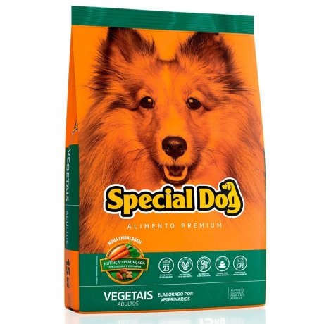 SPECIAL DOG VEGETAIS 15 KG 139,90