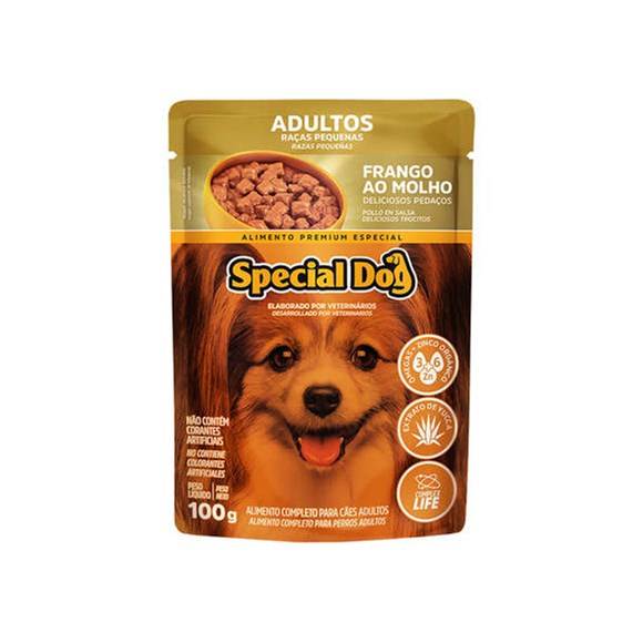 SPECIAL DOG SACHE FRANGO ADULTO RAAS PEQUENAS 2,50