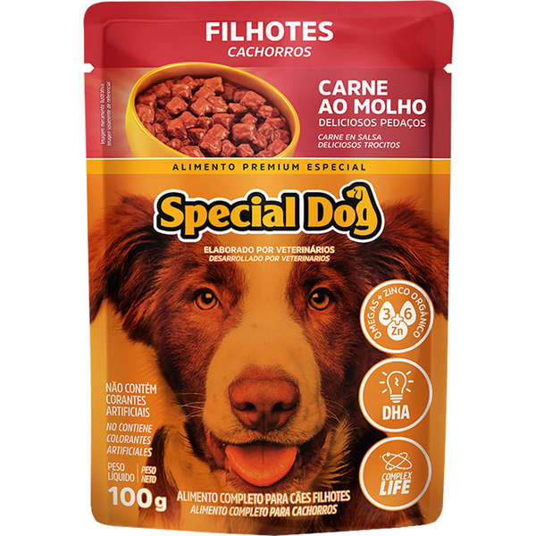 SPECIAL DOG SACHE CARNE ADULTO 2,50