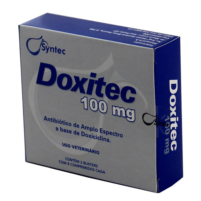 DOXITEC 100MG