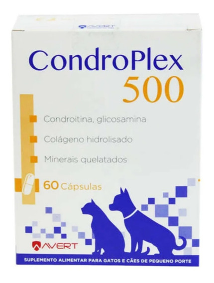 CONDROPLEX 500 MG COMPRIMIDOS