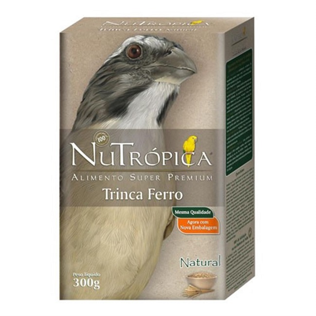 NUTROPICA TRINCA FERRO NATURAL 300G