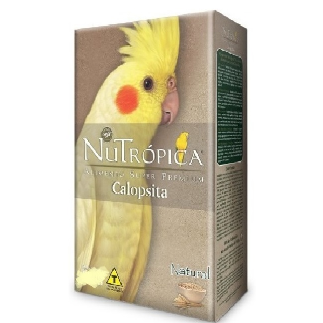 NUTROPICA CALOPSITA NATURAL 300G